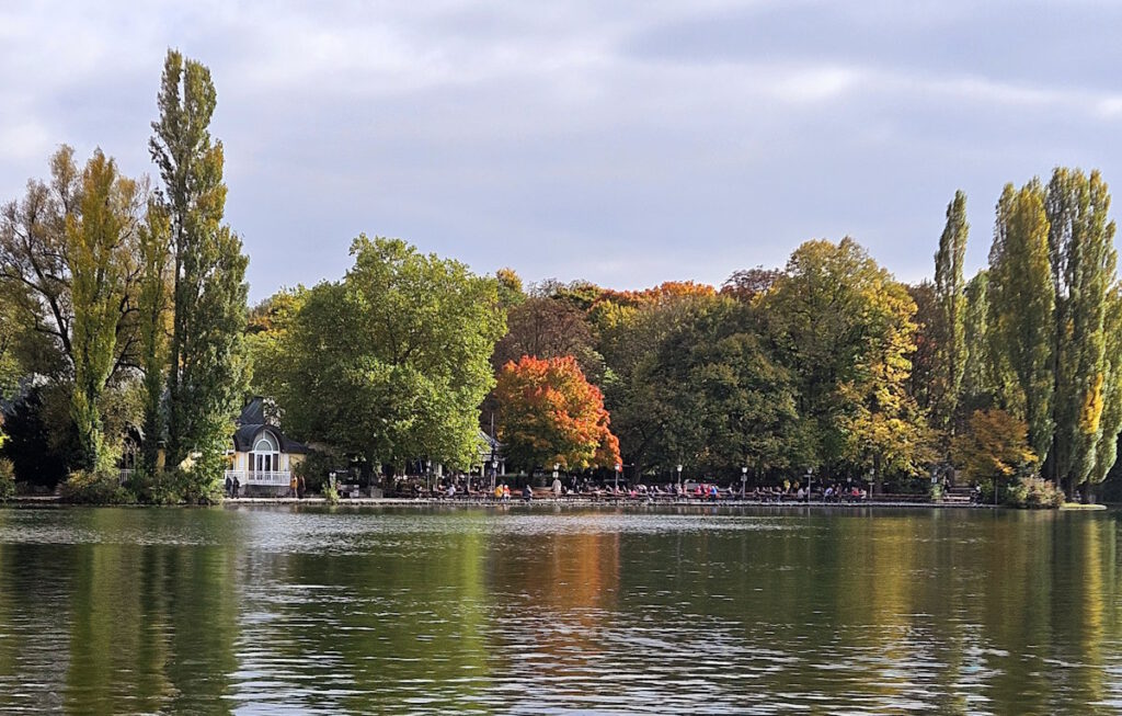 Kleinhesseloer See im Englischen Garten