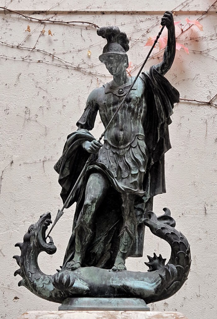 Ernst Laurenty St.-Georgs-Brunnen