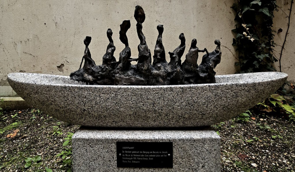 Marlies Poss Die Überfahrt