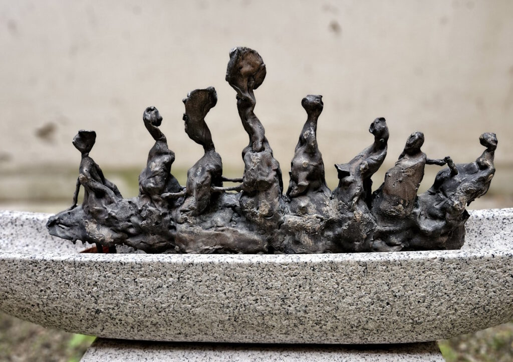 Marlies Poss Die Überfahrt