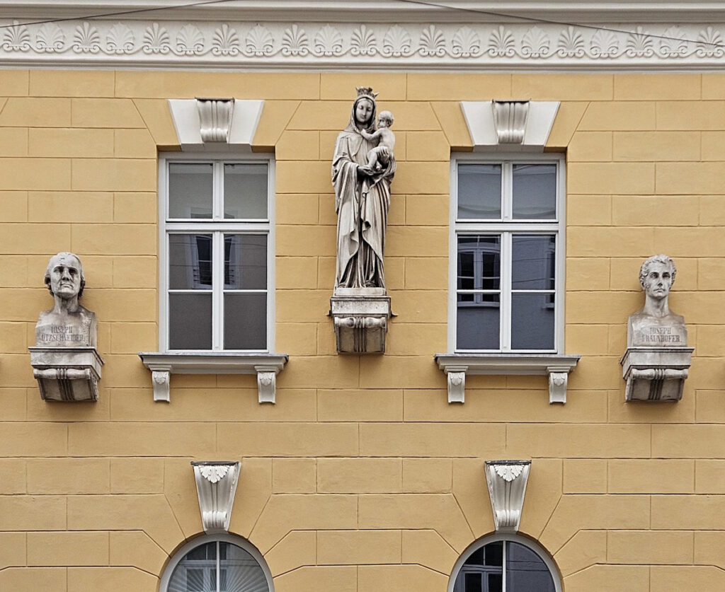 ehemaliges Optisches Institut Müllerstraße 40