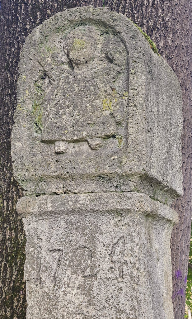 Burgfriedensäule im Englischen Garten