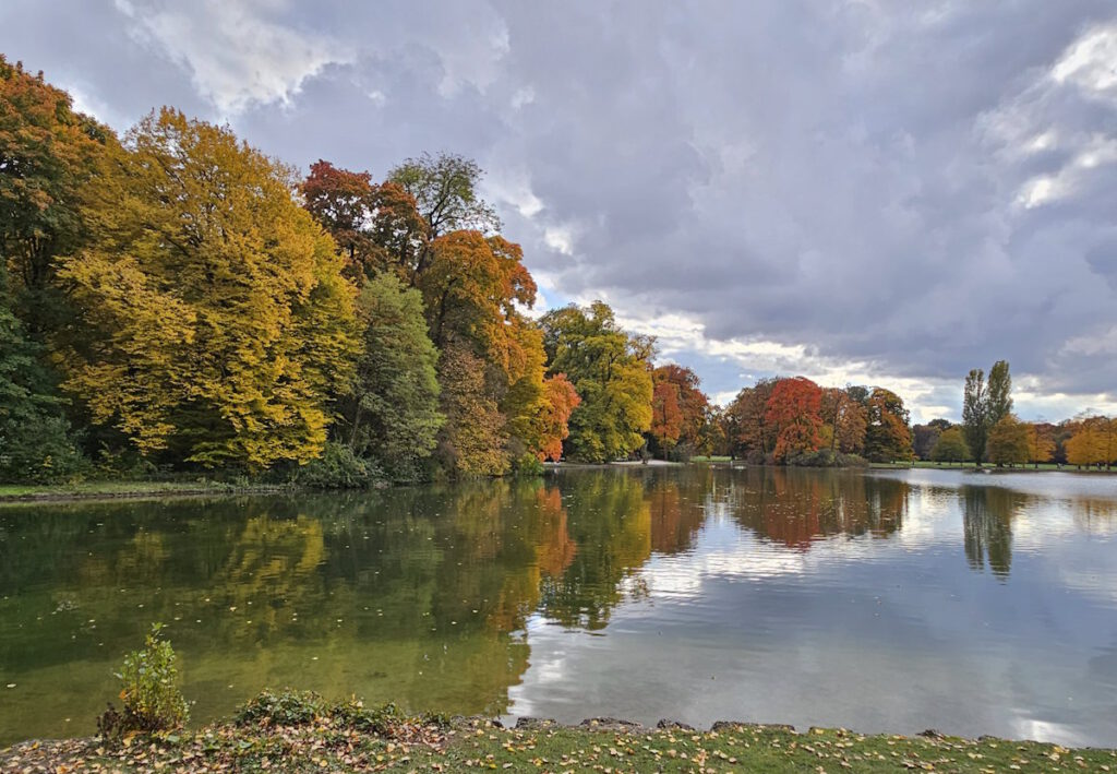 Kleinhesseloer See im Englischen Garten