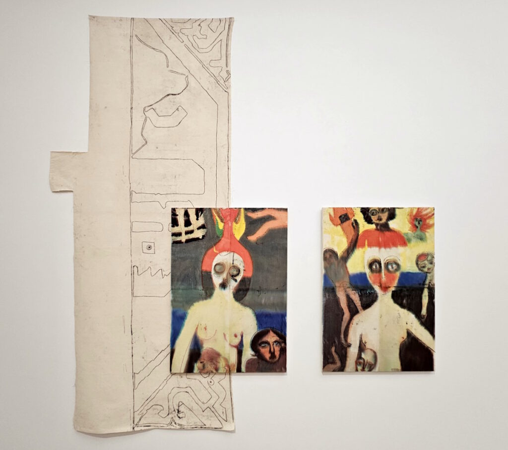 Gülbin Ünlü im Lenbachhaus