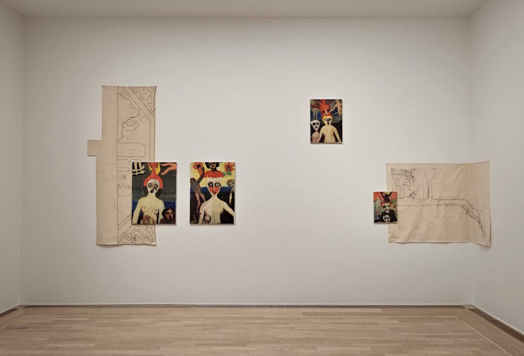 Gülbin Ünlü im Lenbachhaus