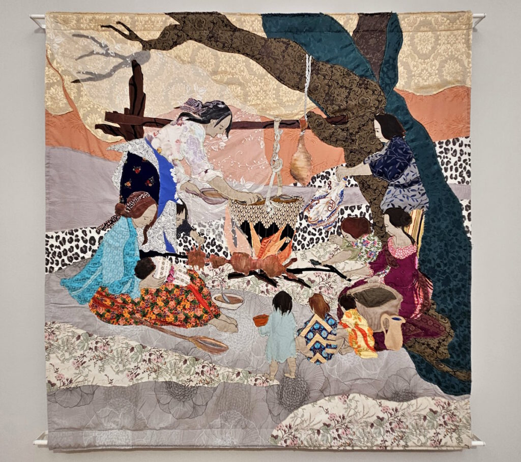 Małgorzata Mirga-Tas Out of Egypt