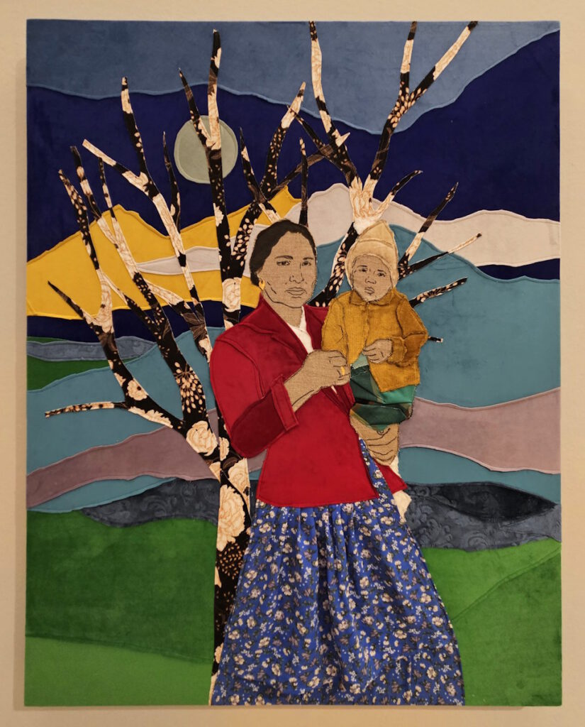 Małgorzata Mirga-Tas Out of Egypt