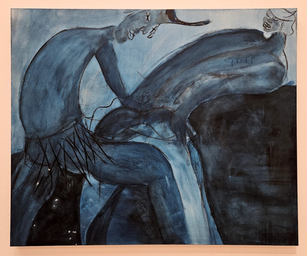 Curtis Talwst Santiago: Blue Devil Dutty Whine