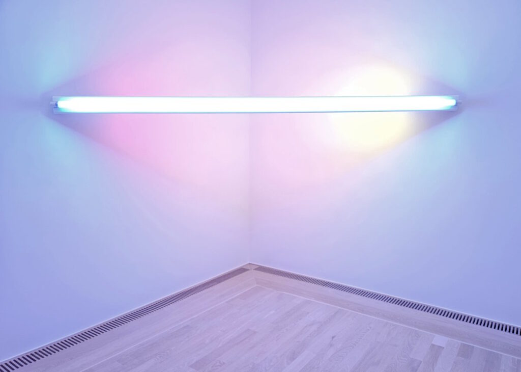 Dan Flavin Installation