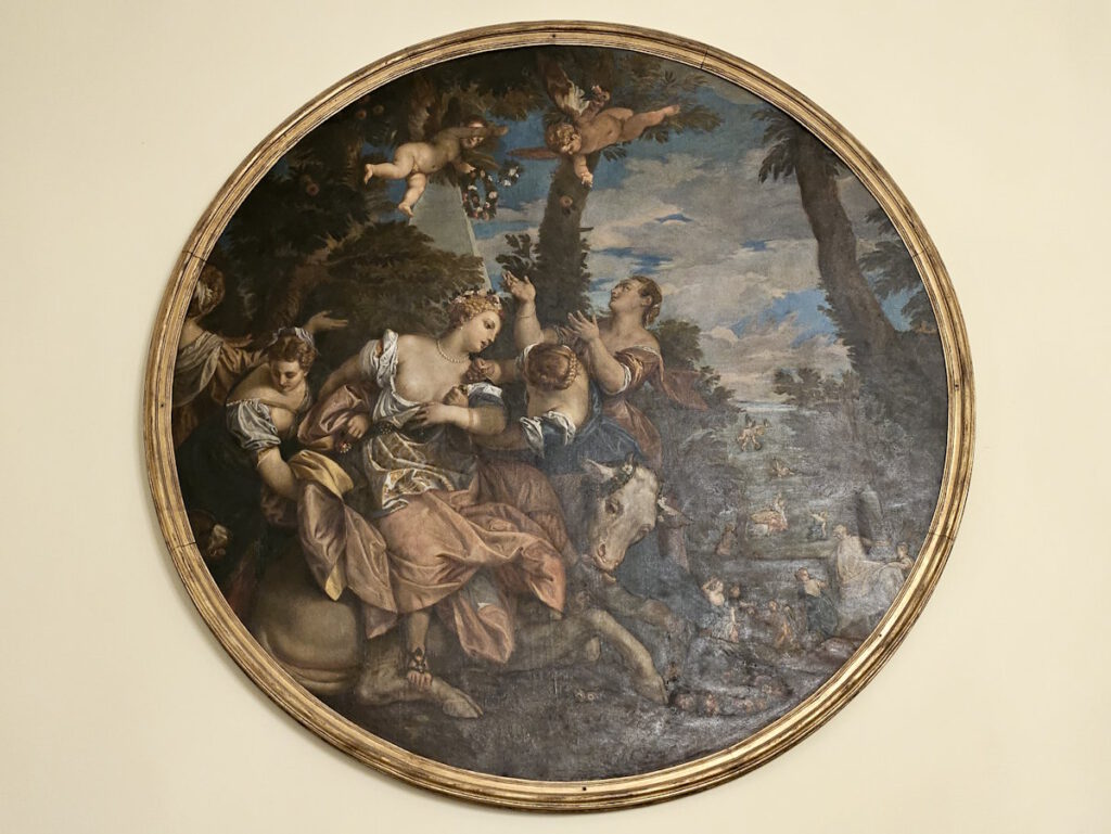 Vorraum des Cuvilliés-Theaters