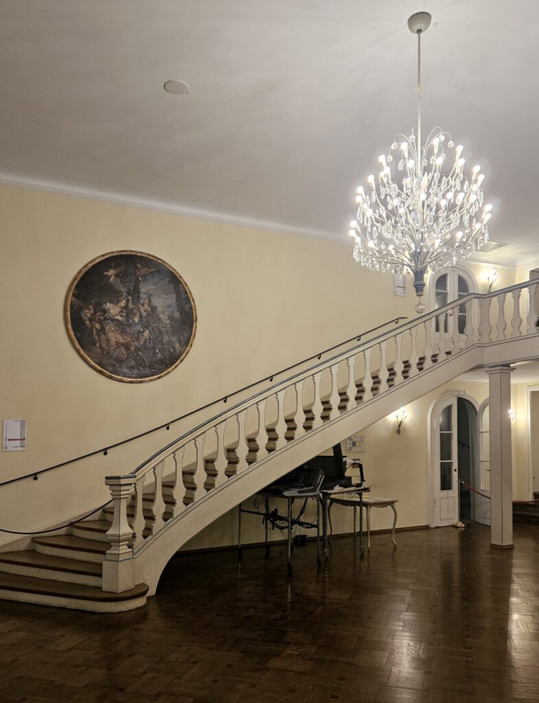 Vorraum des Cuvilliés-Theaters