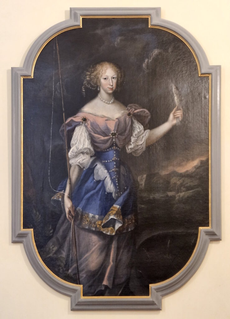 Gemälde im Comité-Hof