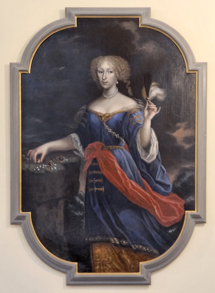 Gemälde im Comité-Hof