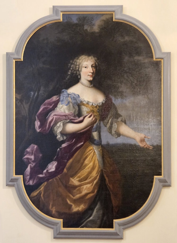 Gemälde im Comité-Hof