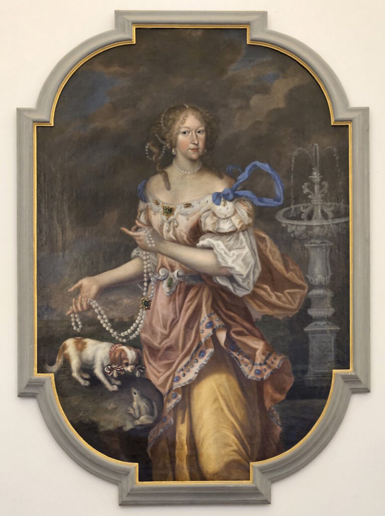 Gemälde im Comité-Hof