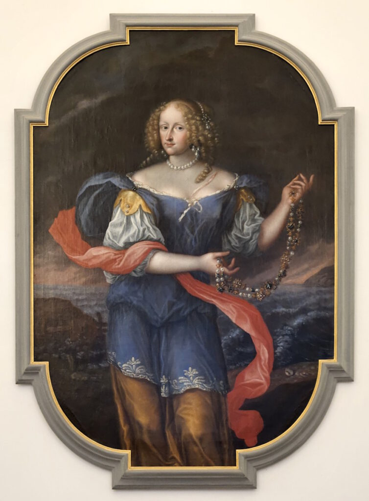 Gemälde im Comité-Hof