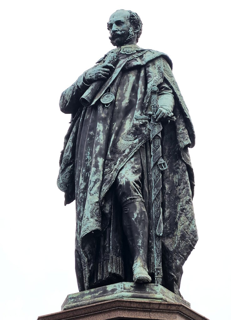 Maxmonument: Maximilian II.