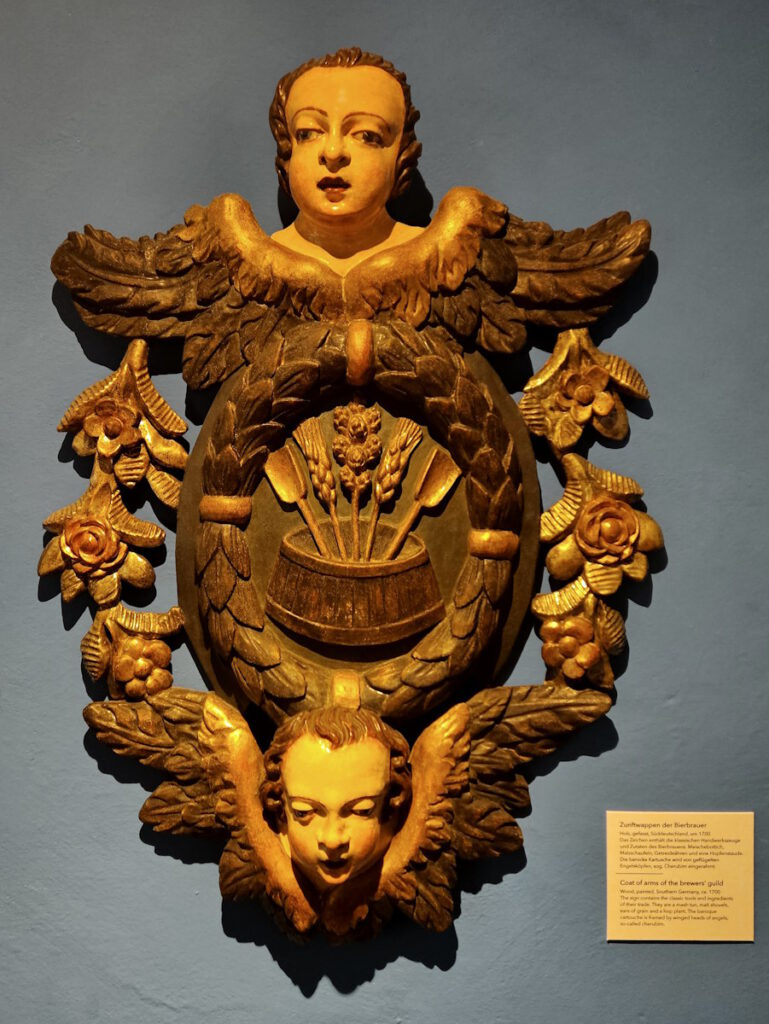 Zunftwappen der Bier-Brauer