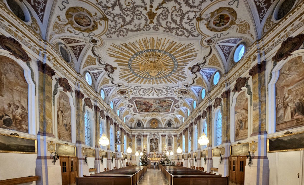 Bürgersaal Oberkirche