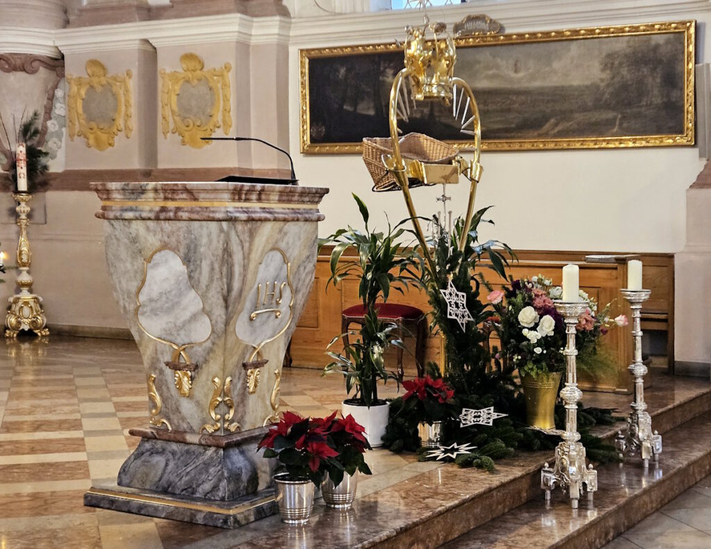 Augustinerkindl im Bürgersaal