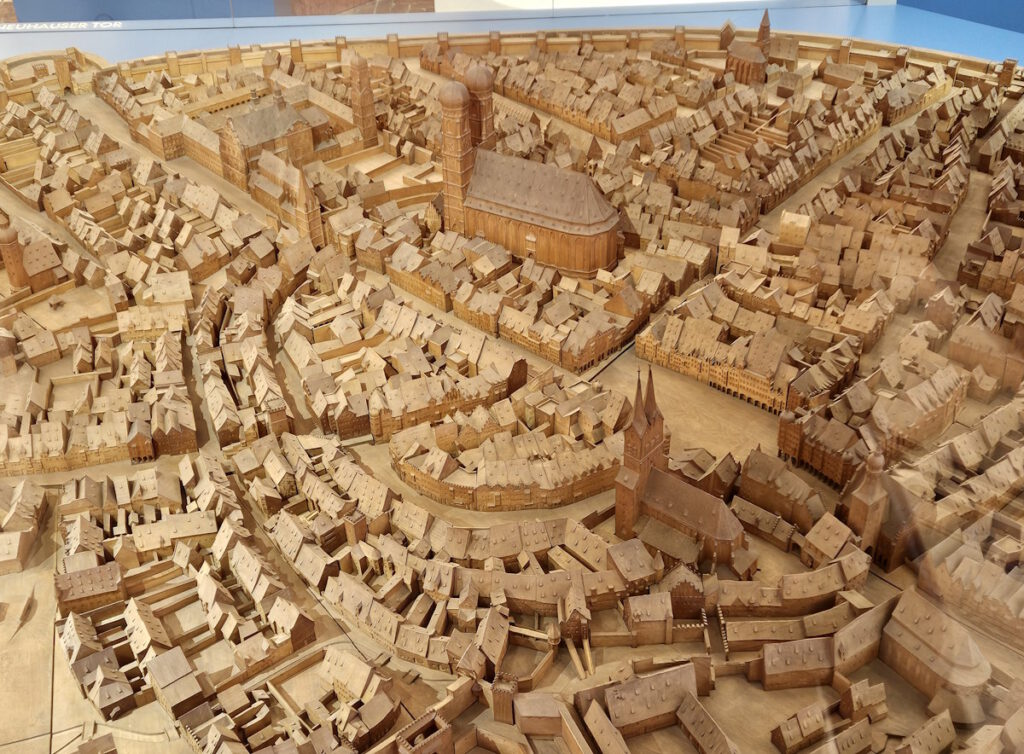Albert Maurer Stadtmodell München