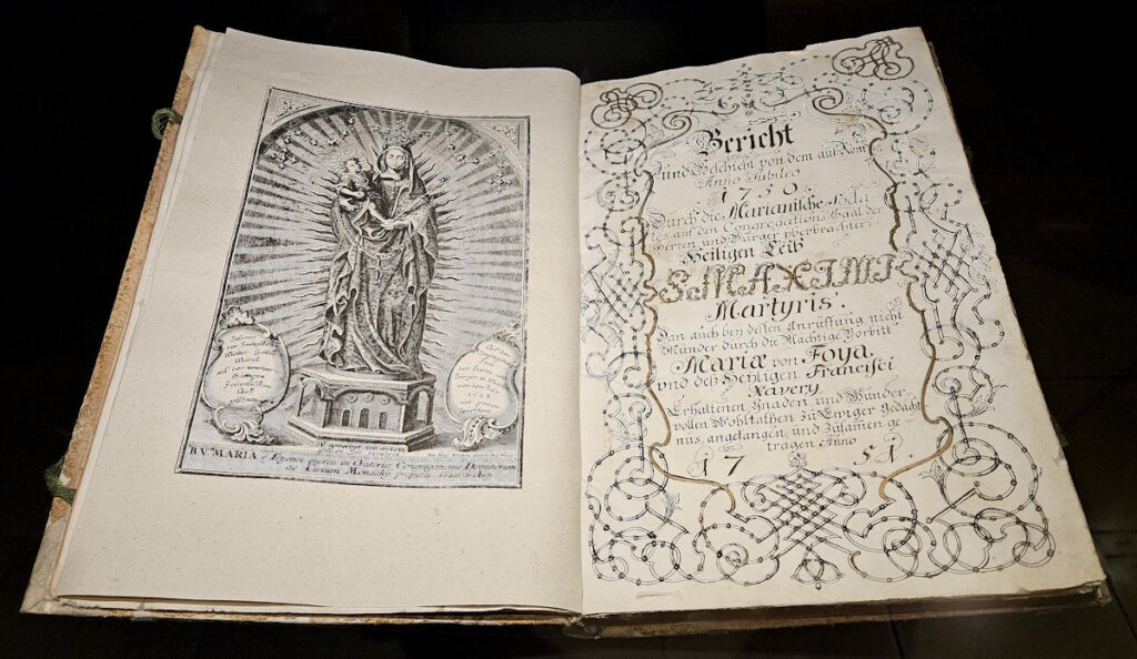 Bürgersaal Museum Madonna von Foy