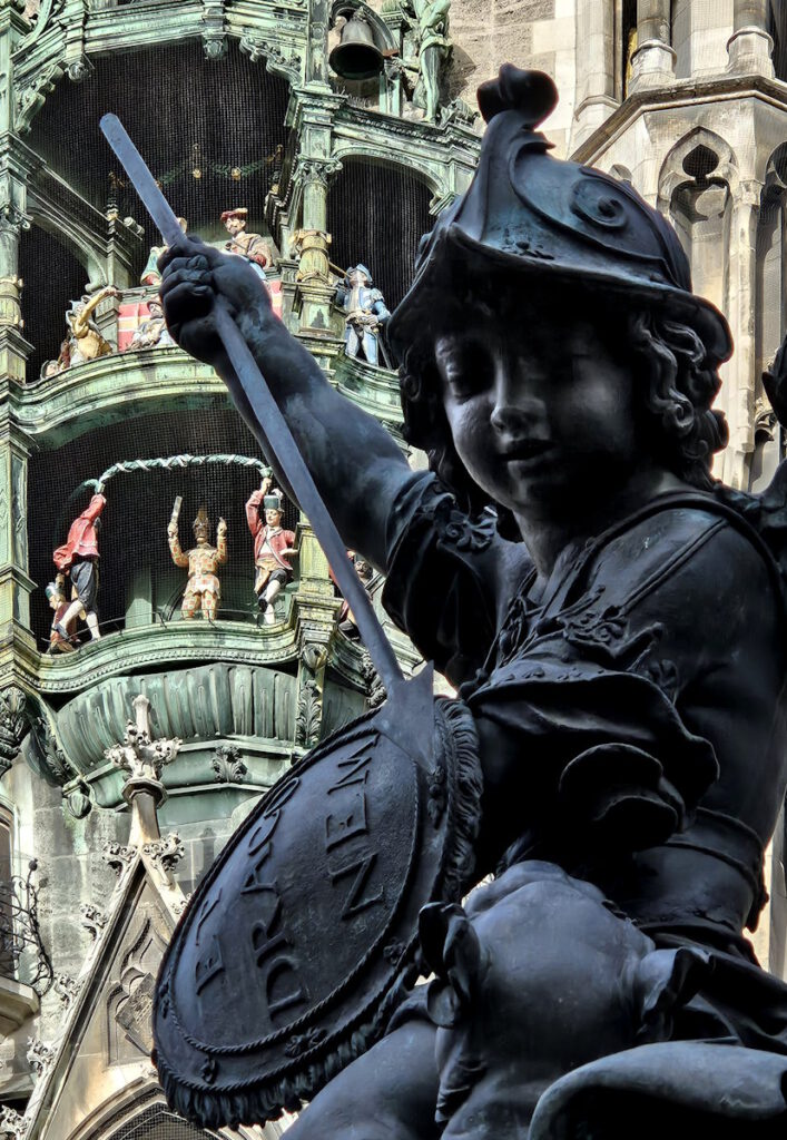 Mariensäule Heldenputto