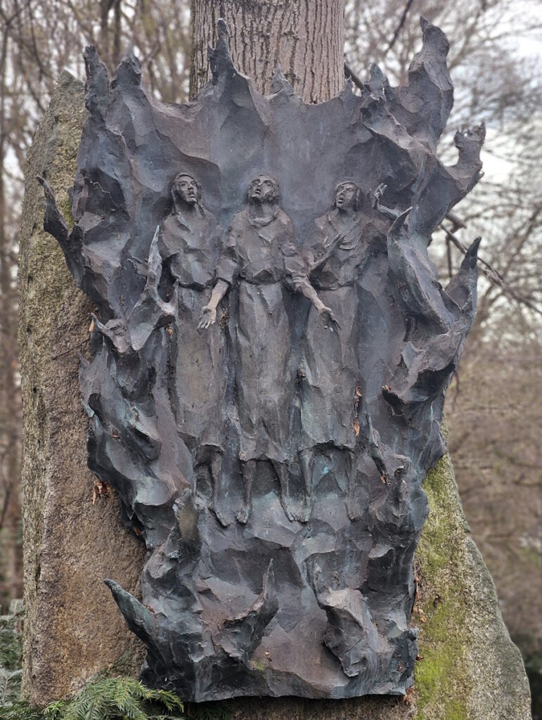 Klaus Backmund Denkmal für Pater Alfred Delp