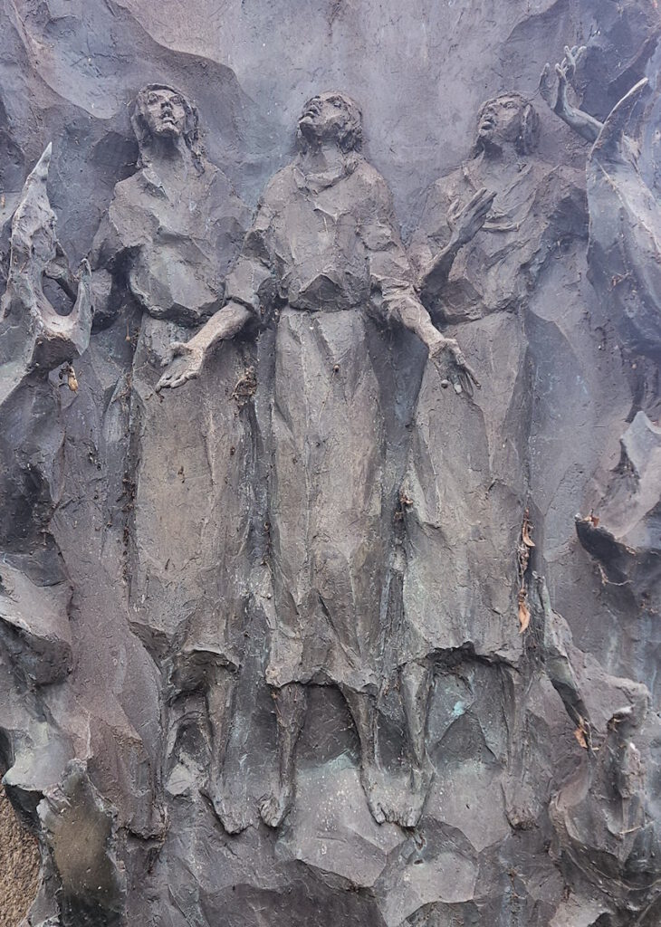 Klaus Backmund Denkmal für Pater Alfred Delp