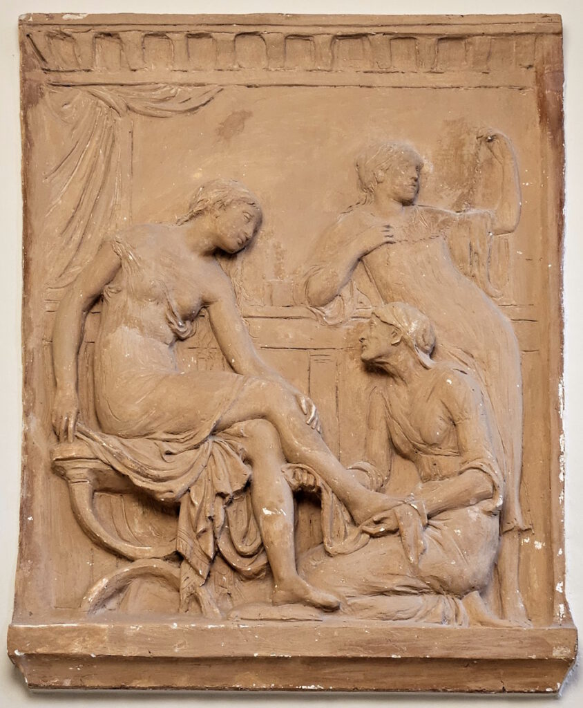 Adolf von Hildebrand: Badende Frauen