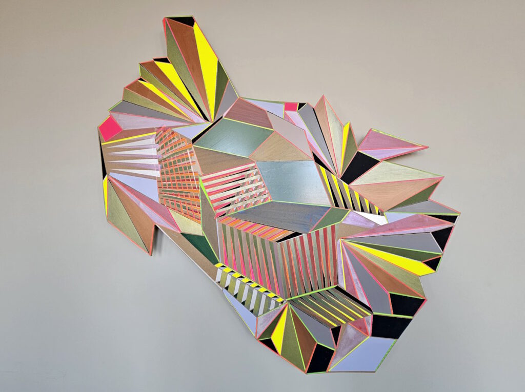 Carolina Kreusch raschelt wie seidenpapier