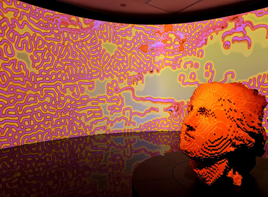 Kunsthalle München Miguel Chevalier Digital by Nature