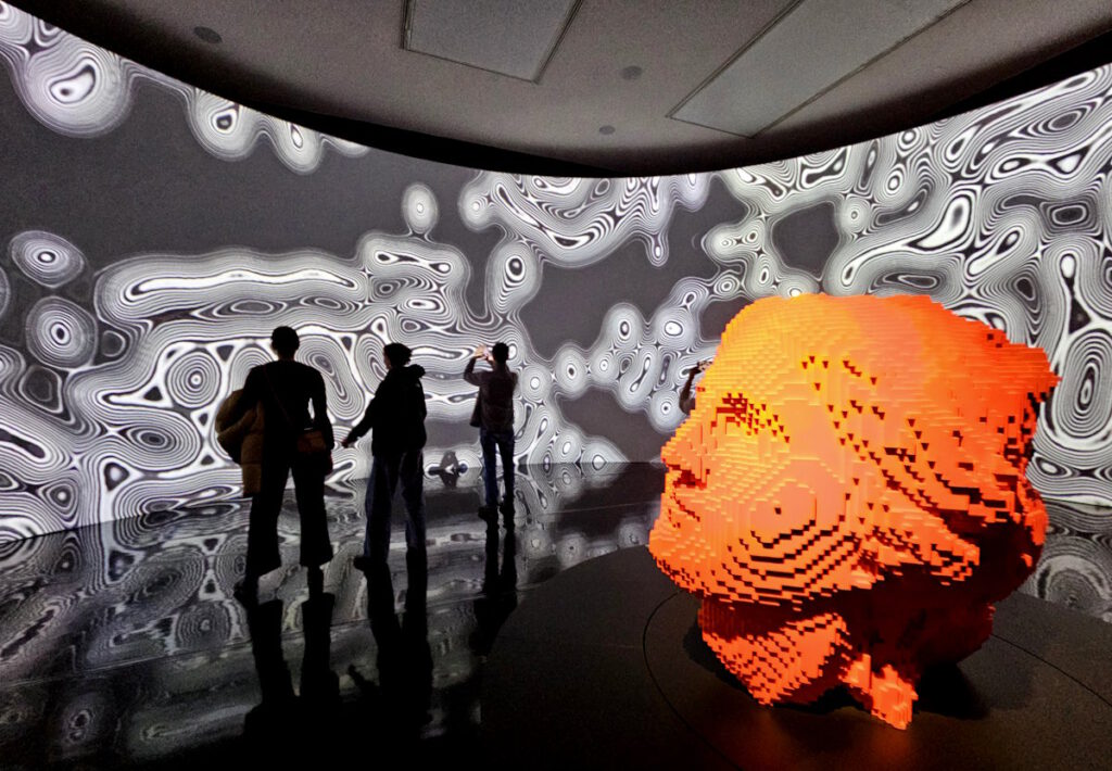 Kunsthalle München Miguel Chevalier Digital by Nature