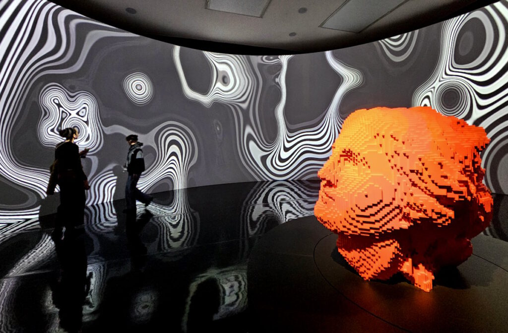 Kunsthalle München Miguel Chevalier Digital by Nature
