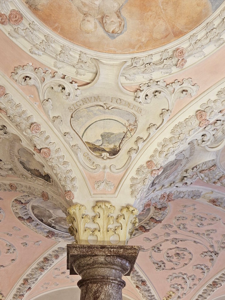 Lesesaal der Diözesanbibliothek des Erzbistums München und Freising