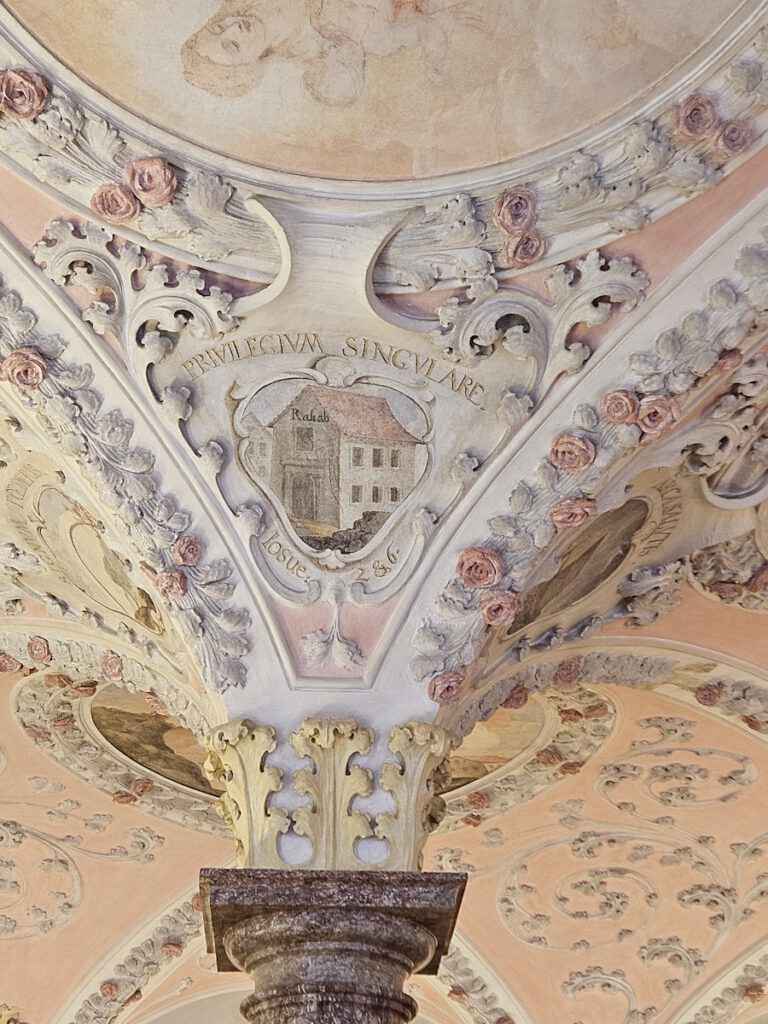 Lesesaal der Diözesanbibliothek des Erzbistums München und Freising