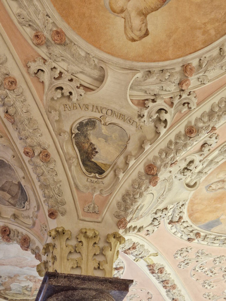 Lesesaal der Diözesanbibliothek des Erzbistums München und Freising