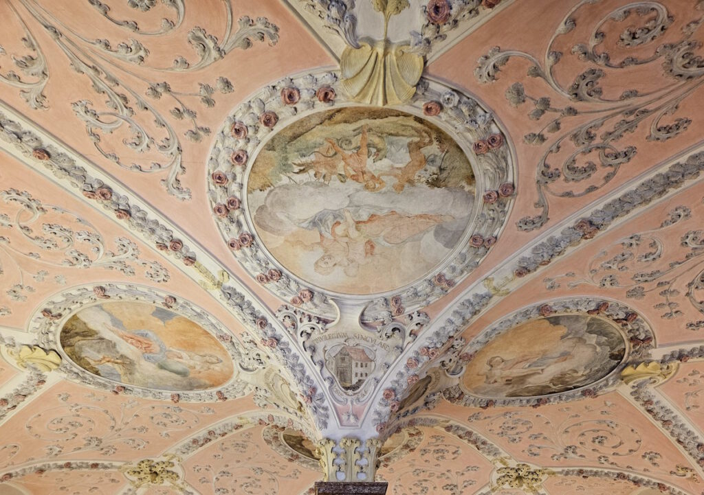 Lesesaal der Diözesanbibliothek des Erzbistums München und Freising