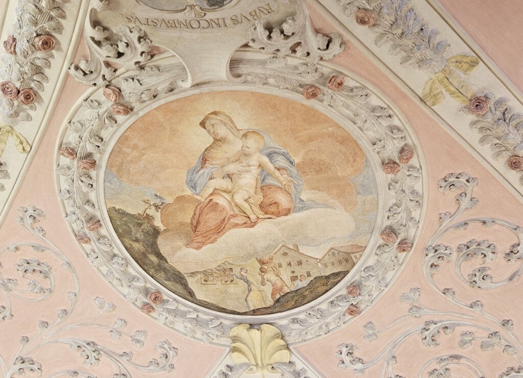 Lesesaal der Diözesanbibliothek des Erzbistums München und Freising