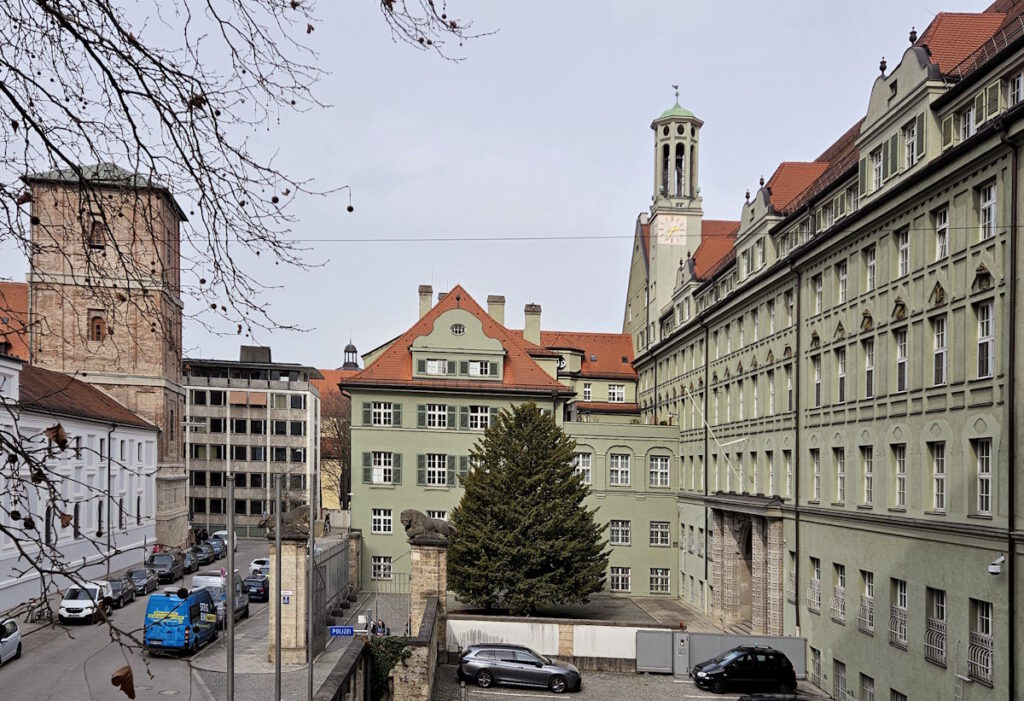 Ettstraße: Polizeipräsidium