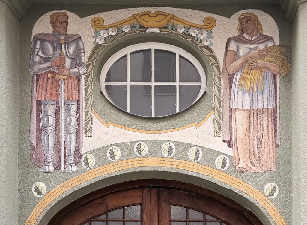 Polizeipräsidium: Jugendstil