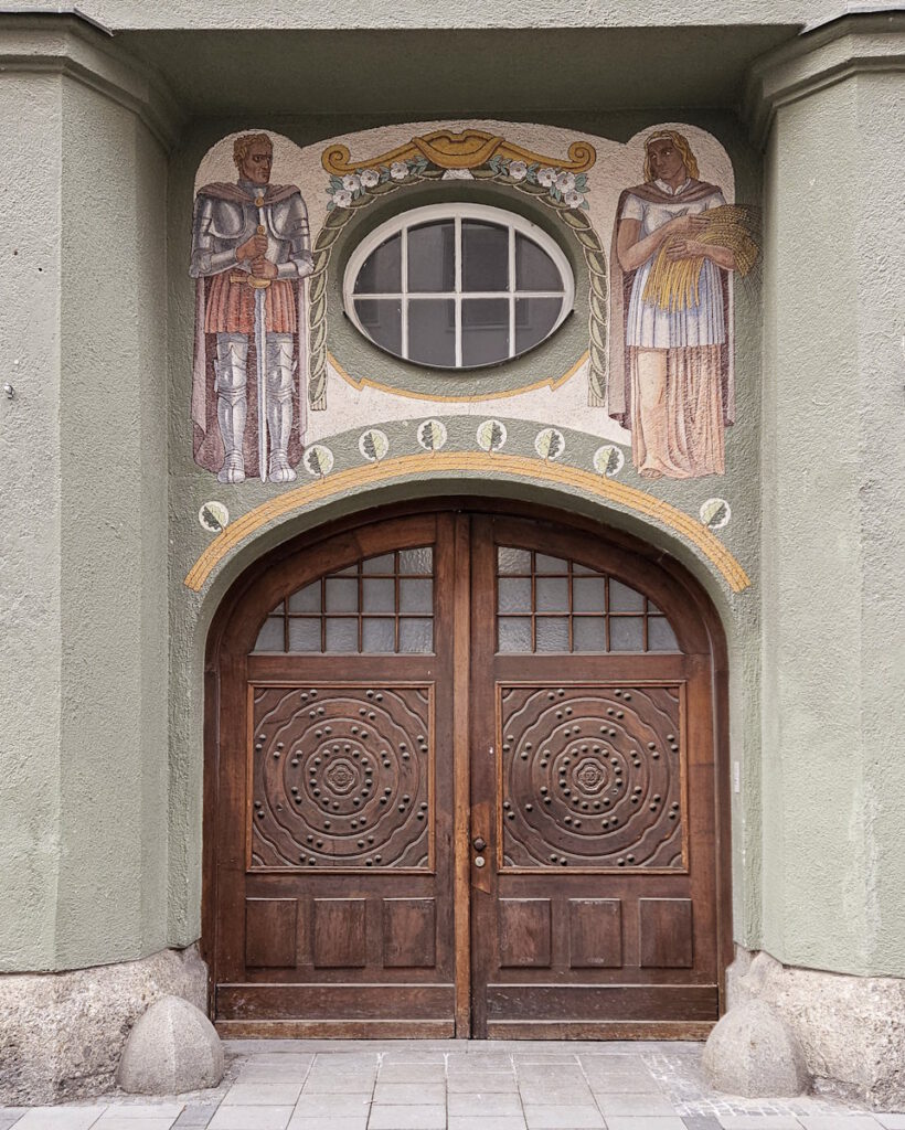 Polizeipräsidium München Augustinerstraße