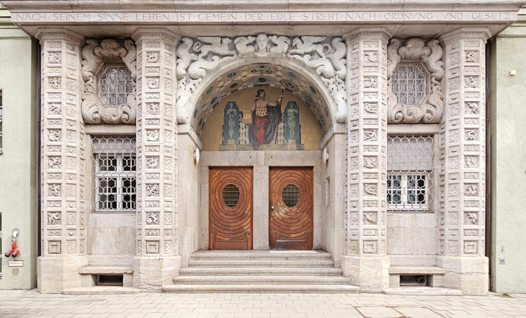 Ettstraße: Polizeipräsidium