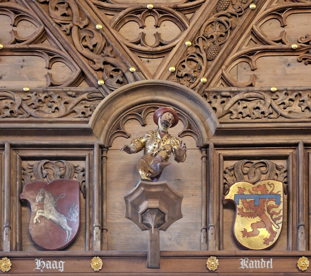 Moriskentänzer Festsaal Altes Rathaus München