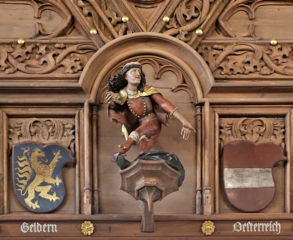 Moriskentänzer Festsaal Altes Rathaus München