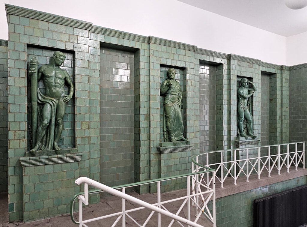 Anger-Palais Treppenhaus