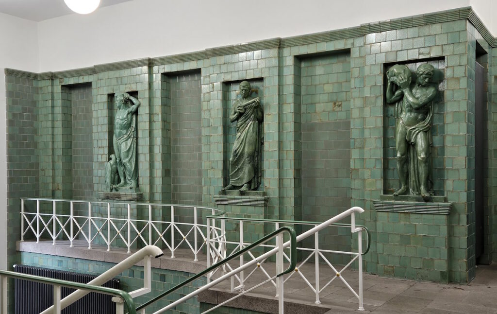 Anger-Palais Treppenhaus