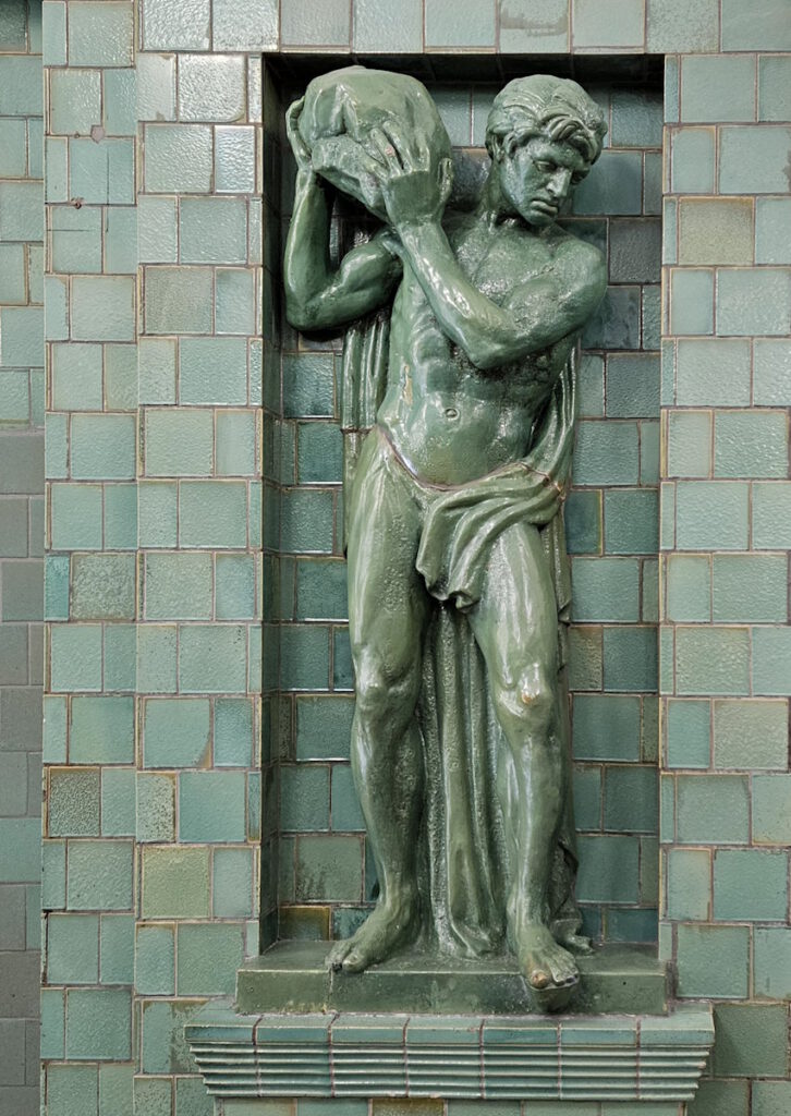 Anger-Palais Treppenhaus