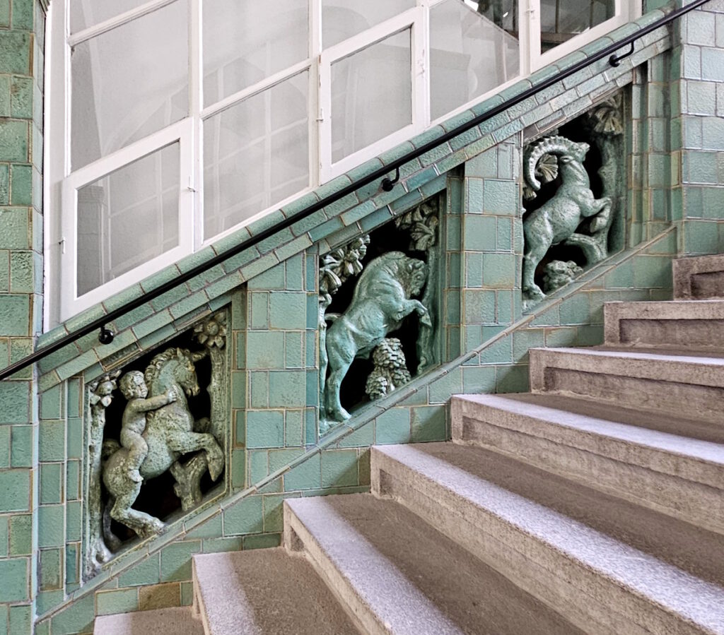 Anger-Palais Treppenhaus