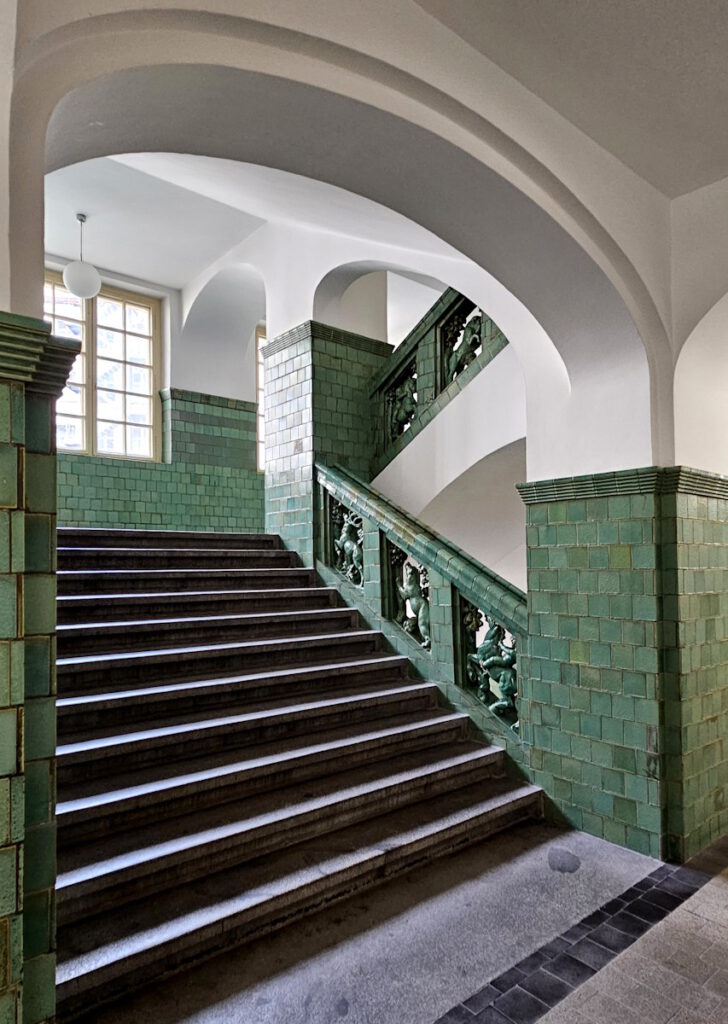 Anger-Palais Treppenhaus